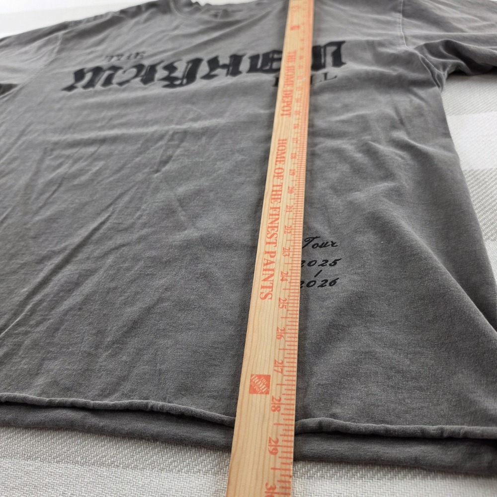Lady Gaga T-Shirt Unisex XL Gray Excellent Mayhem Ball Tour 2025 Graphic Tee - Picture 5 of 7